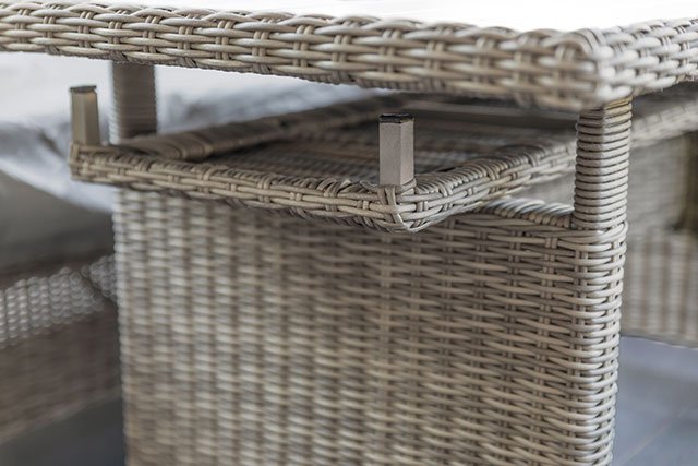 Malia Patio Dining Table - Image 4