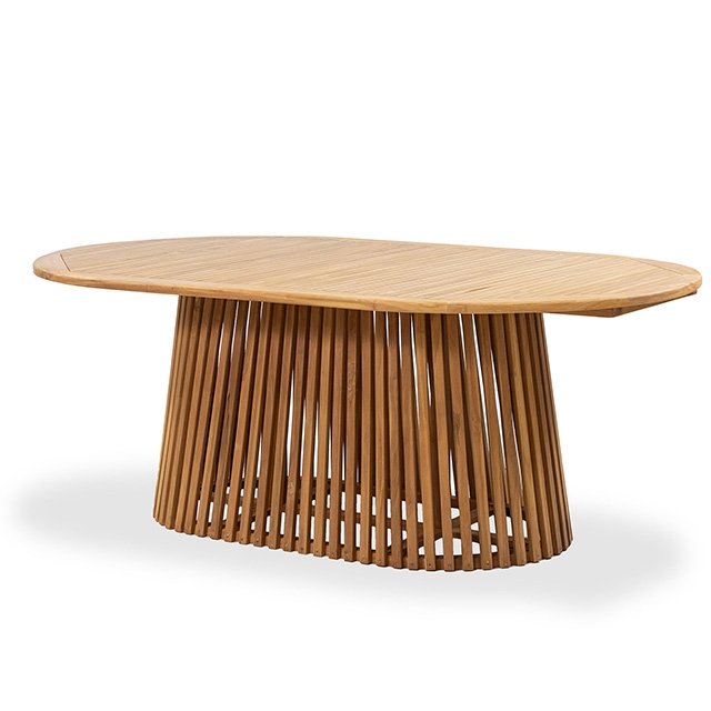 Lovina Oval Dining Table - Image 3