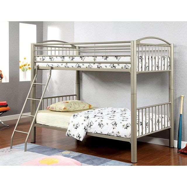 Lovia Twin/Twin Bunk Bed - Image 4