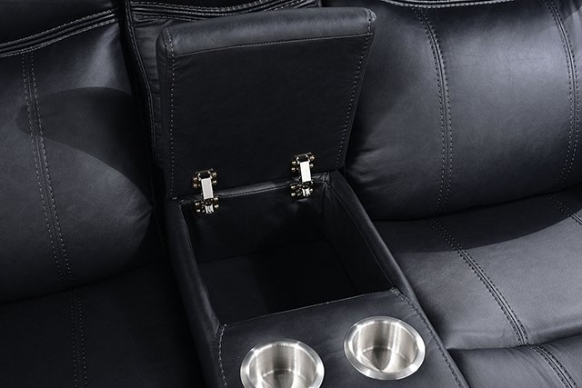 Agata Glider Recliner Loveseat - Image 3