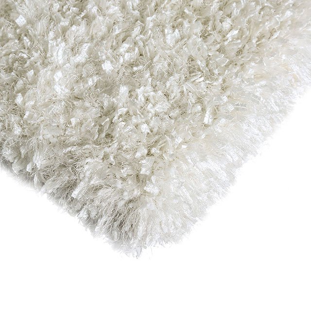 Annmarie 5' X 7' White Area Rug - Image 3