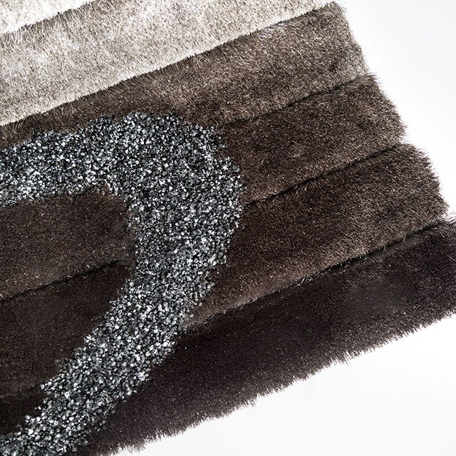 Vancouver 5' X 7' Gray Area Rug - Image 3