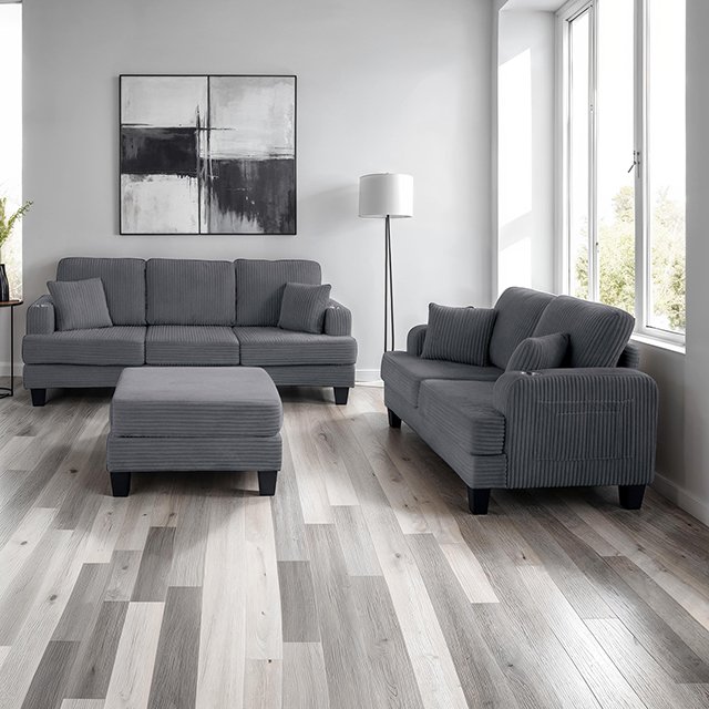 Moretaine Loveseat - Image 3