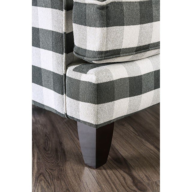 Patricia Stripe Chair - Image 3