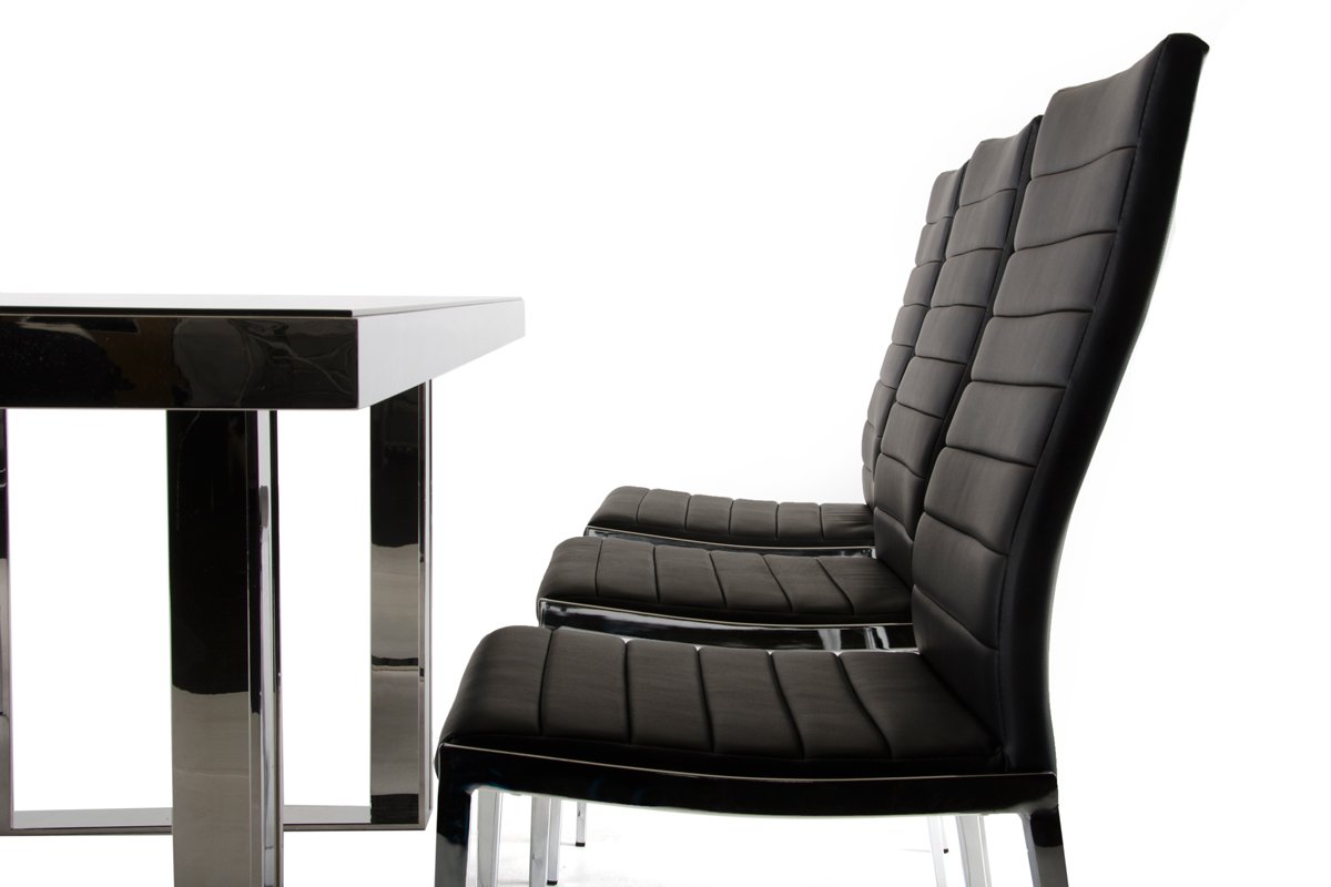 Modrest Courtland Modern Stainless Steel Dining Table - Image 2