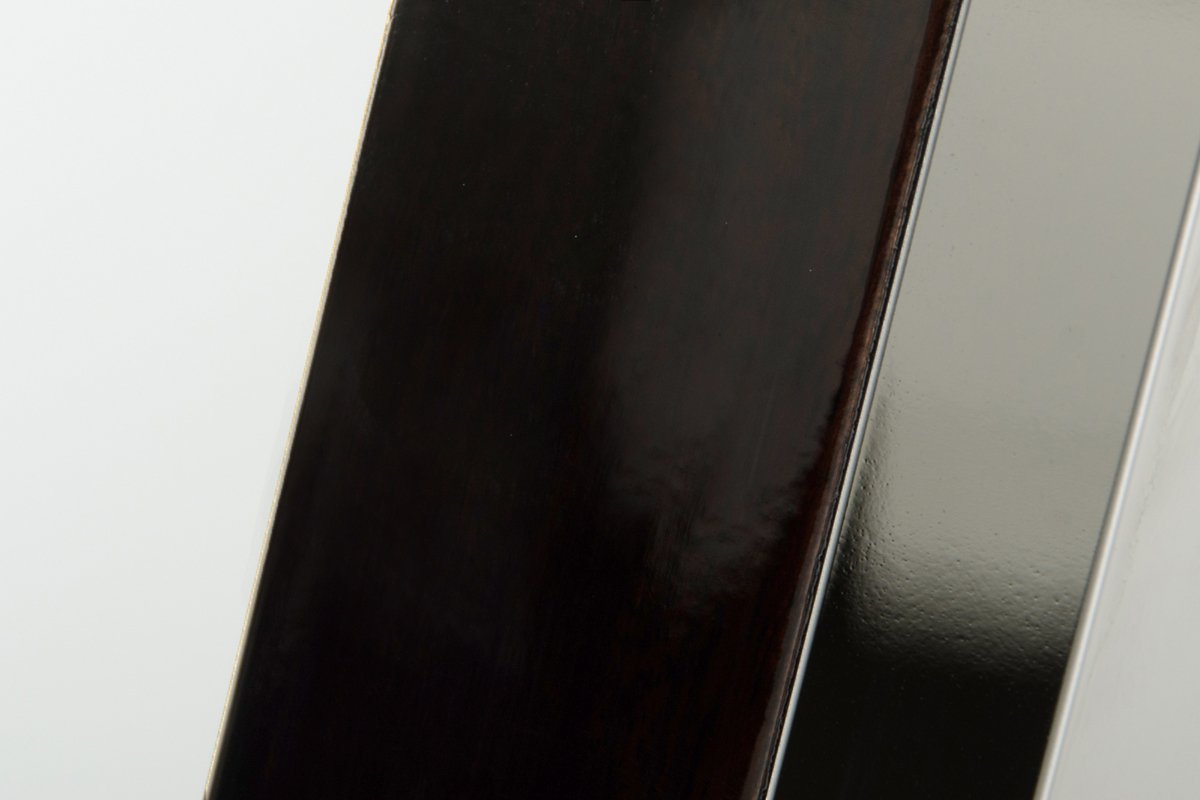 Modrest Christa Modern Ebony High Gloss Dining Table - Image 5