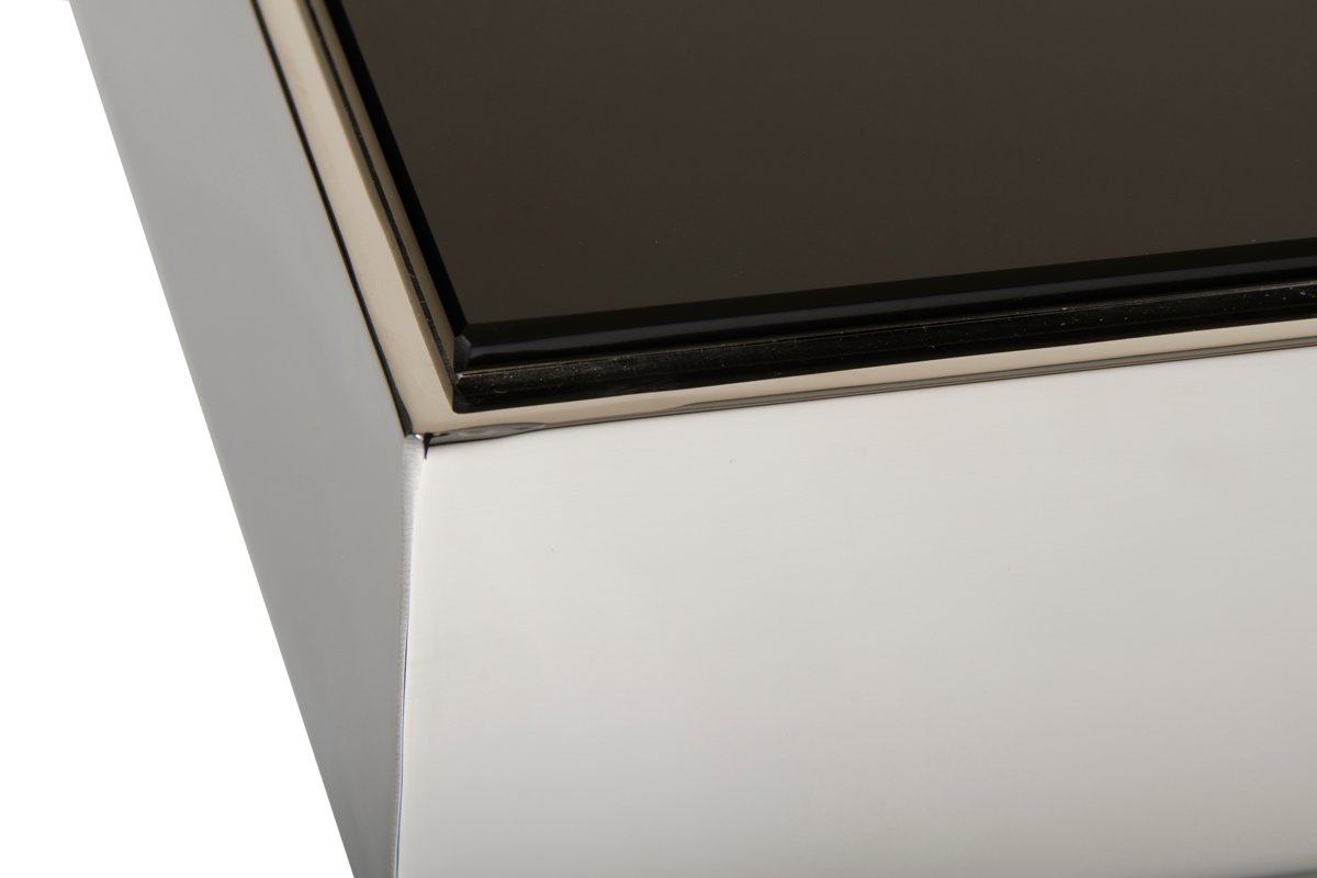Modrest Courtland Modern Stainless Steel Dining Table