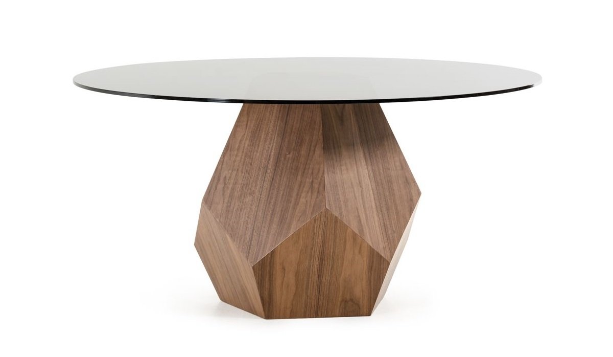 Modrest Rackham + Megan - Mid-Century Modern Walnut Dining Set - Image 2