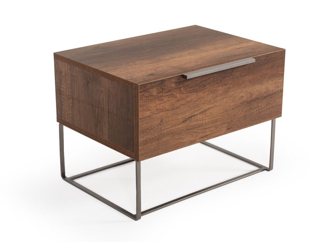 Nova Domus Lorenzo Italian Modern Light Oak 4-Piece Bedroom Set - Image 3