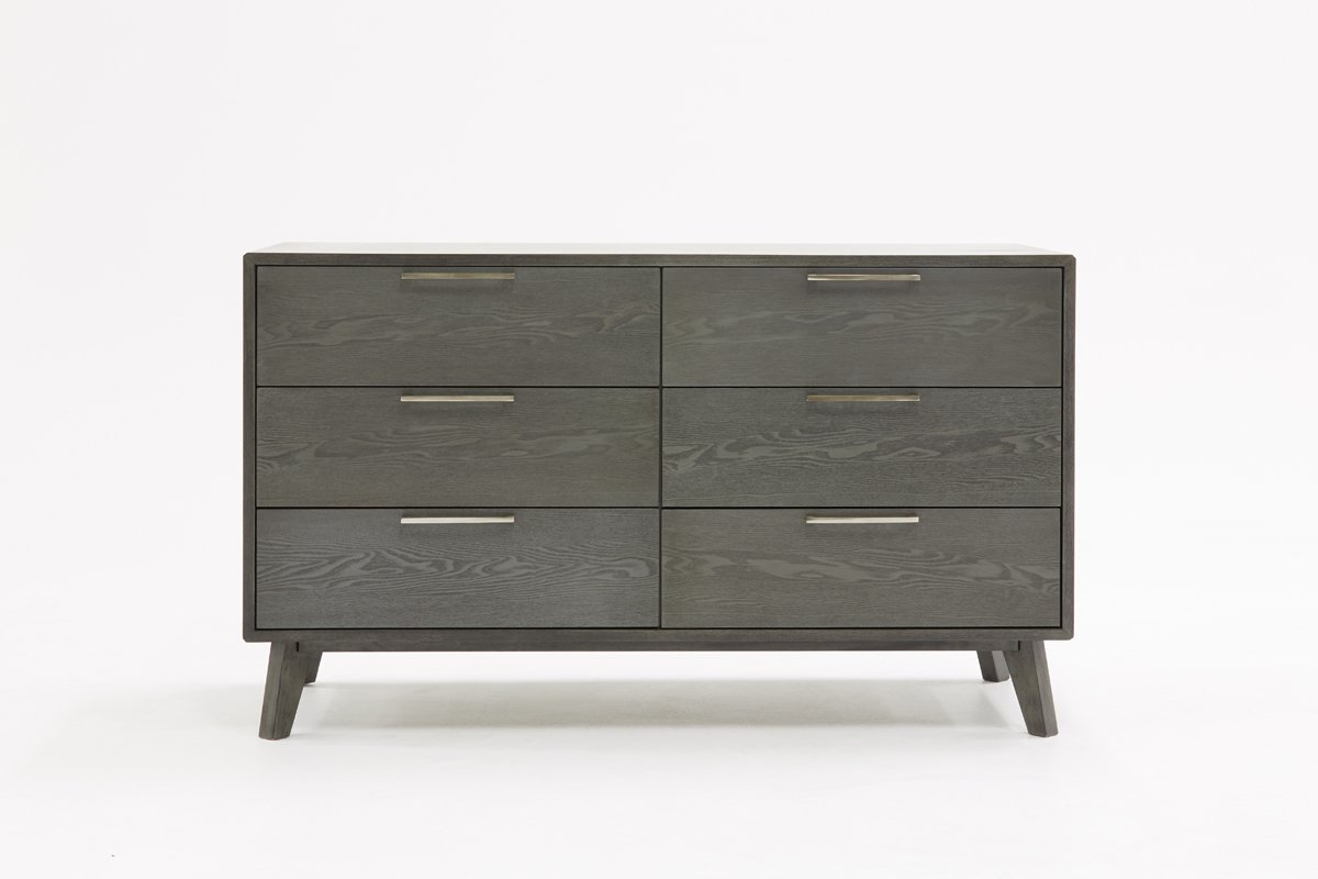 Nova Domus Soria Modern Grey Wash Bedroom Set - Image 5