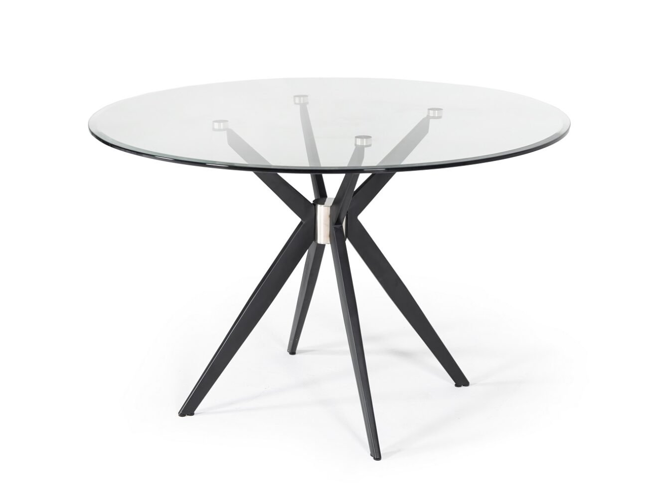 Modrest Dallas - Modern Black Dining Table - Image 5