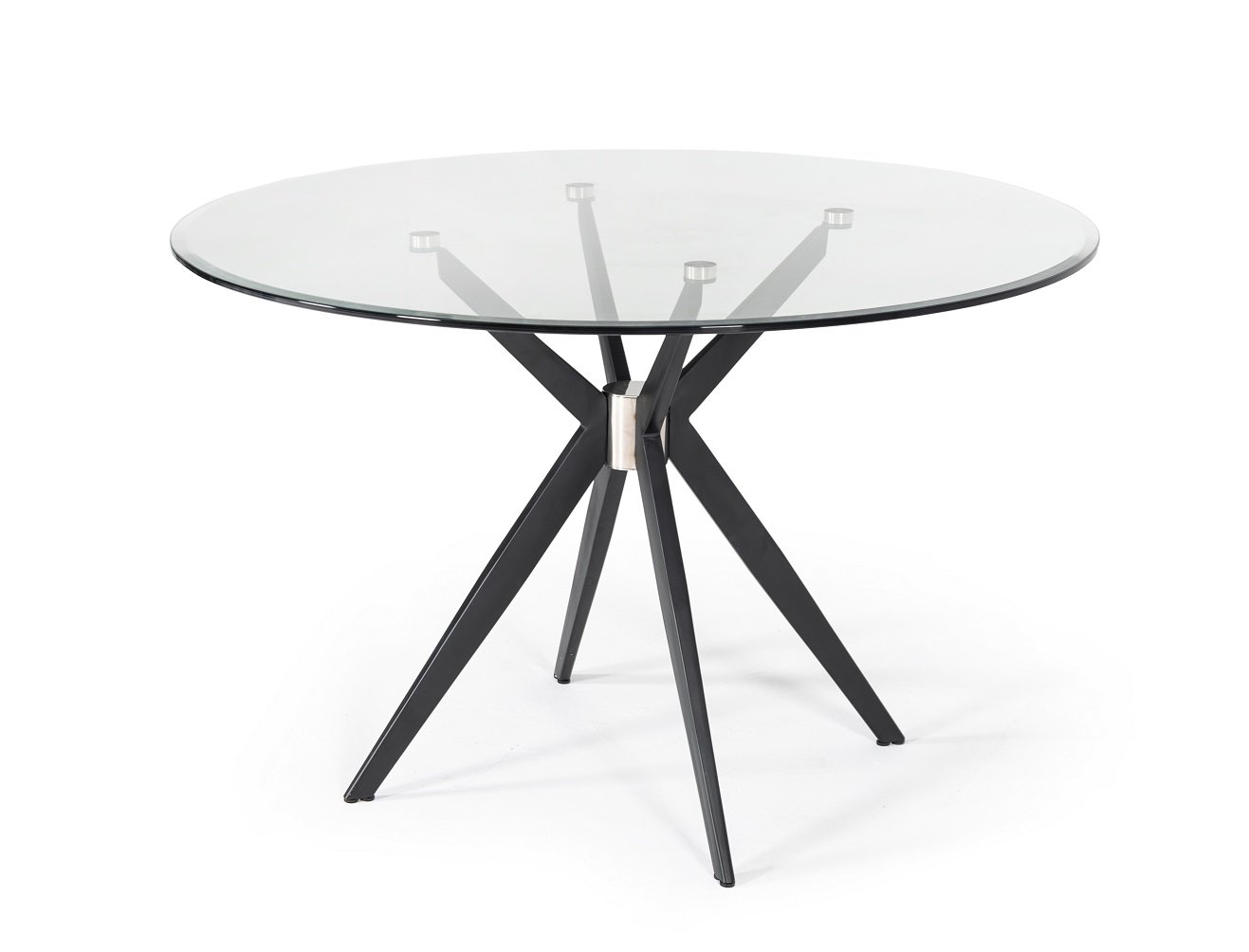 Modrest Dallas - Modern Black Dining Table - Image 5