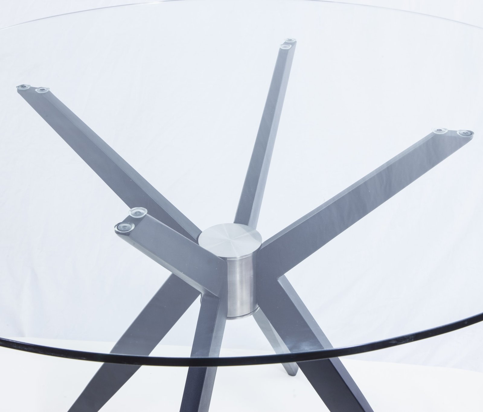 Modrest Dallas - Modern Black Dining Table - Image 2