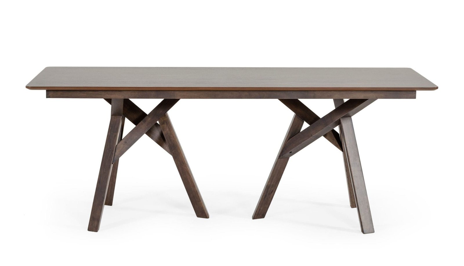 Modrest Grover - Modern Dark Wenge Dining Table - Image 5