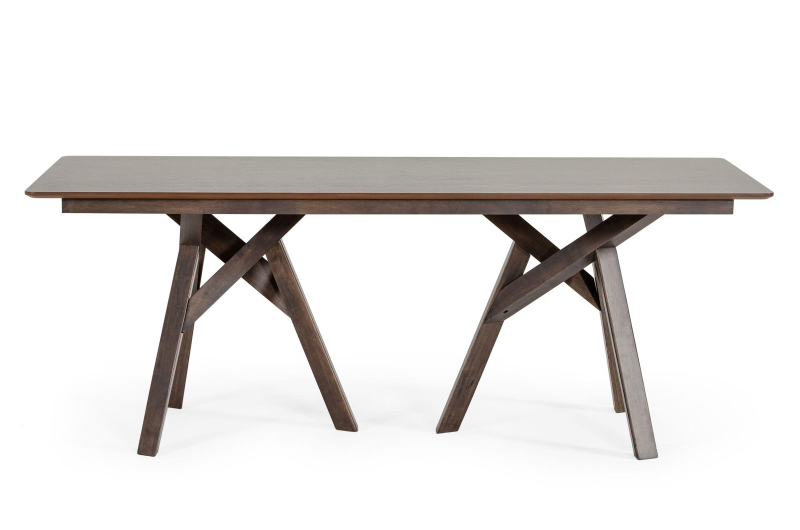 Modrest Grover - Modern Dark Wenge Dining Table - Image 2