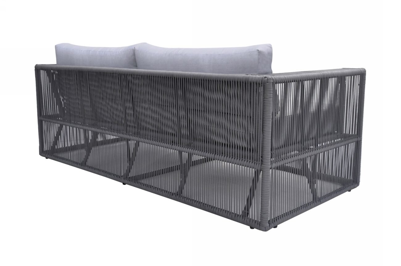 Renava Whimsy - Modern Outdoor Light Grey & Dark Grey Sofa Set - Image 5