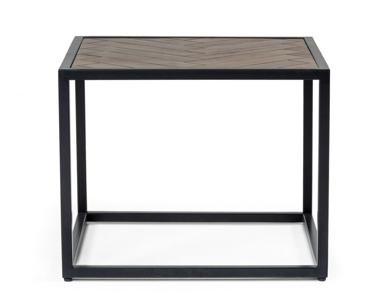 Modrest Pasada - Industrial Brown Acacia End Table - Image 2