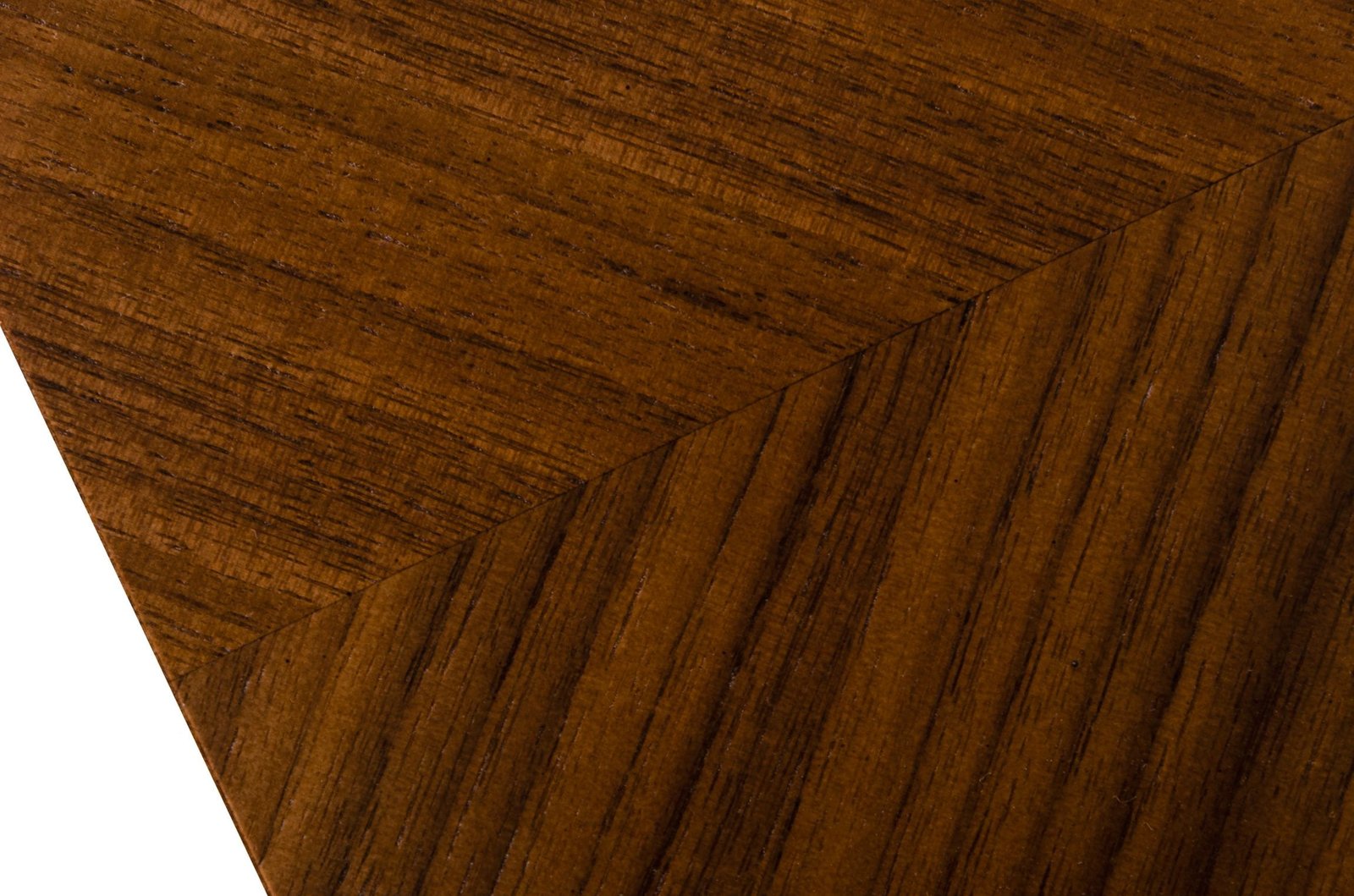 Modrest Ackley - Modern Walnut Rectangular Dining Table - Image 3
