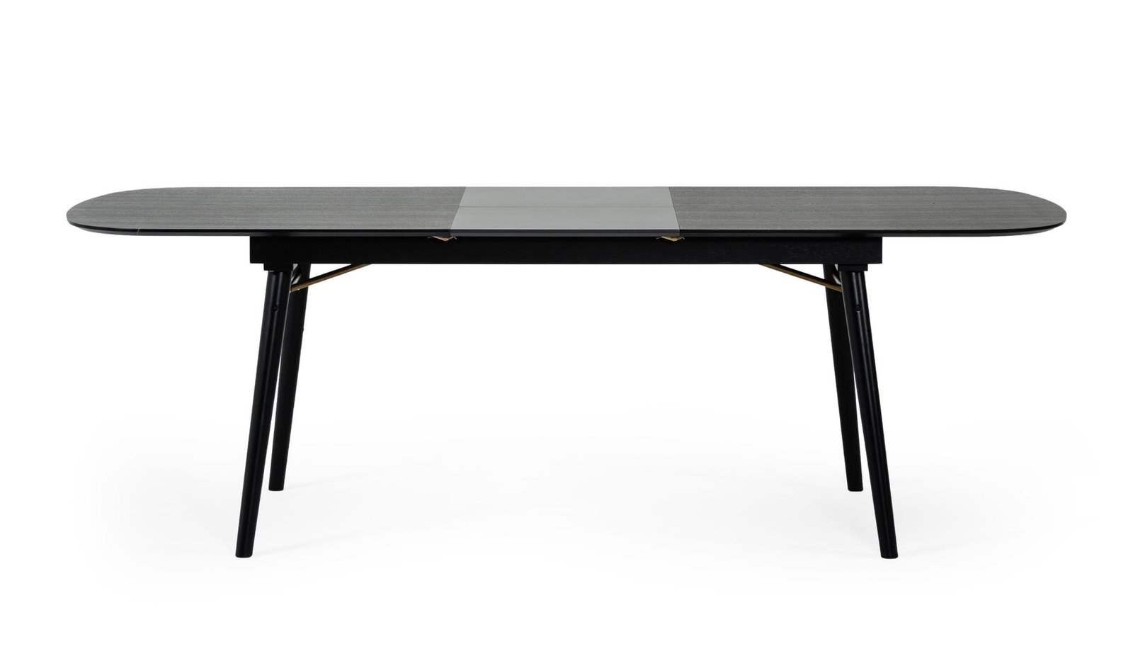 Modrest Addax - Modern Black Extendable Dining Table - Image 4