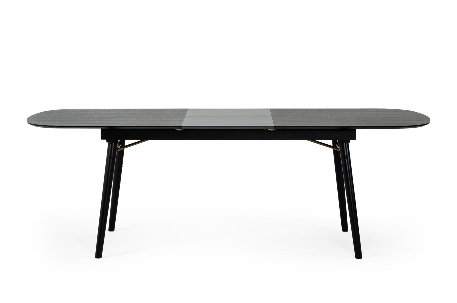 Modrest Addax - Modern Black Extendable Dining Table