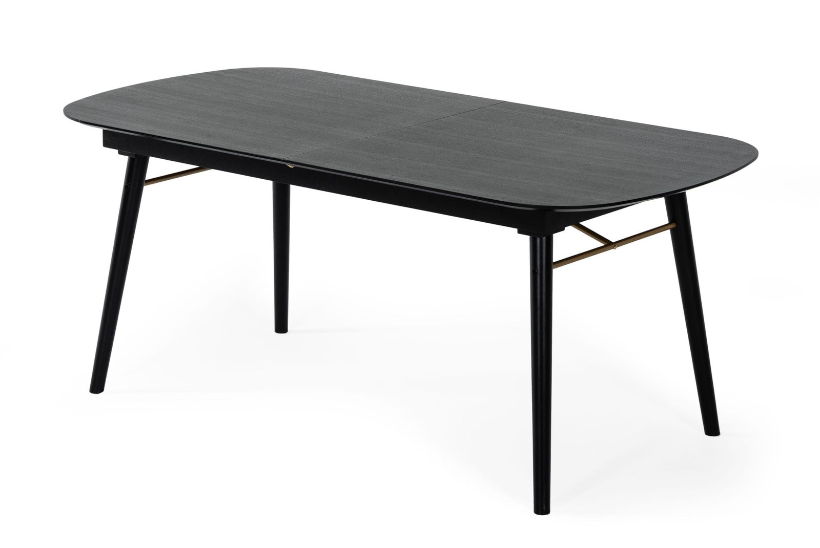 Modrest Addax - Modern Black Extendable Dining Table - Image 2