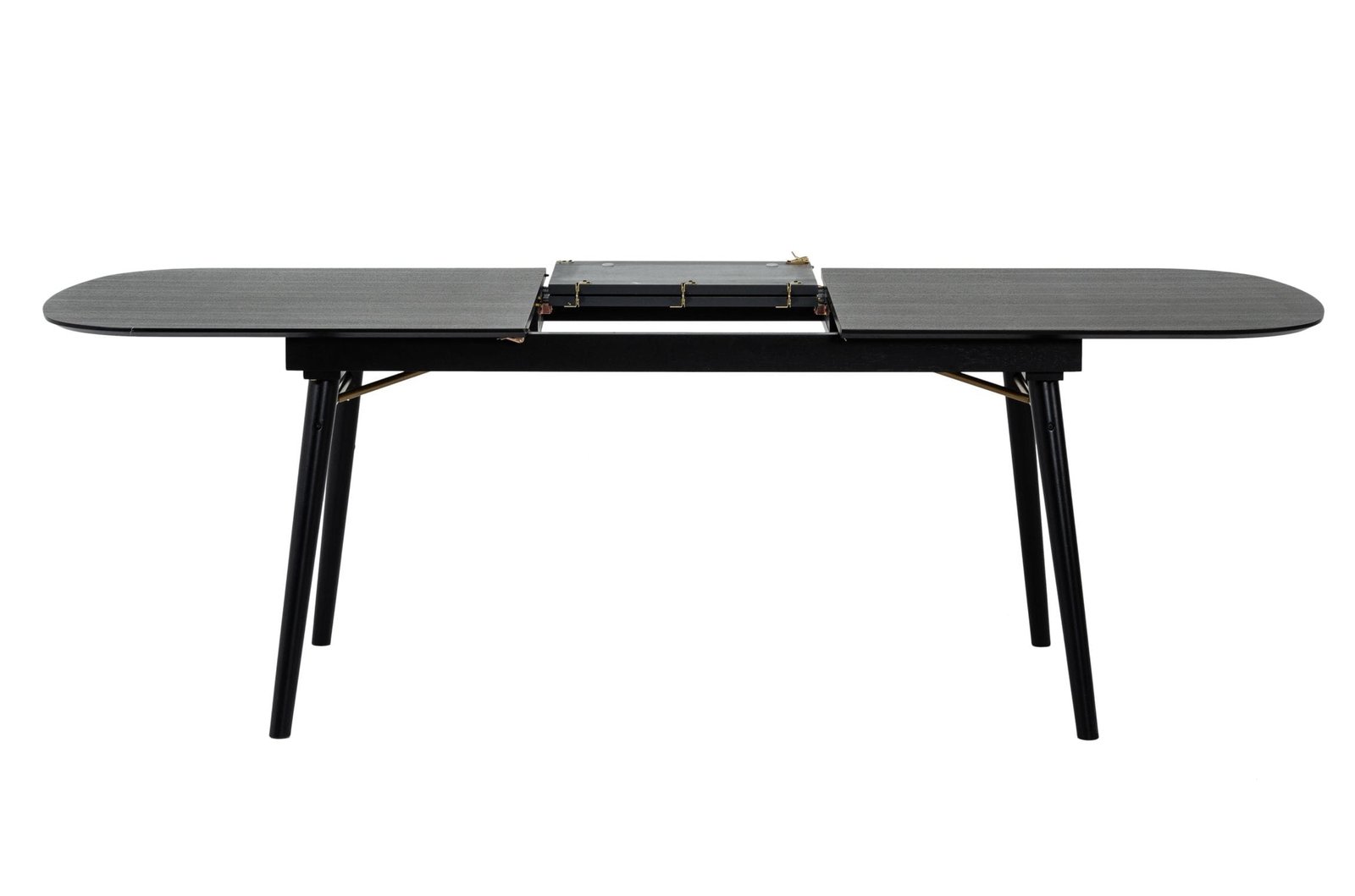 Modrest Addax - Modern Black Extendable Dining Table - Image 3