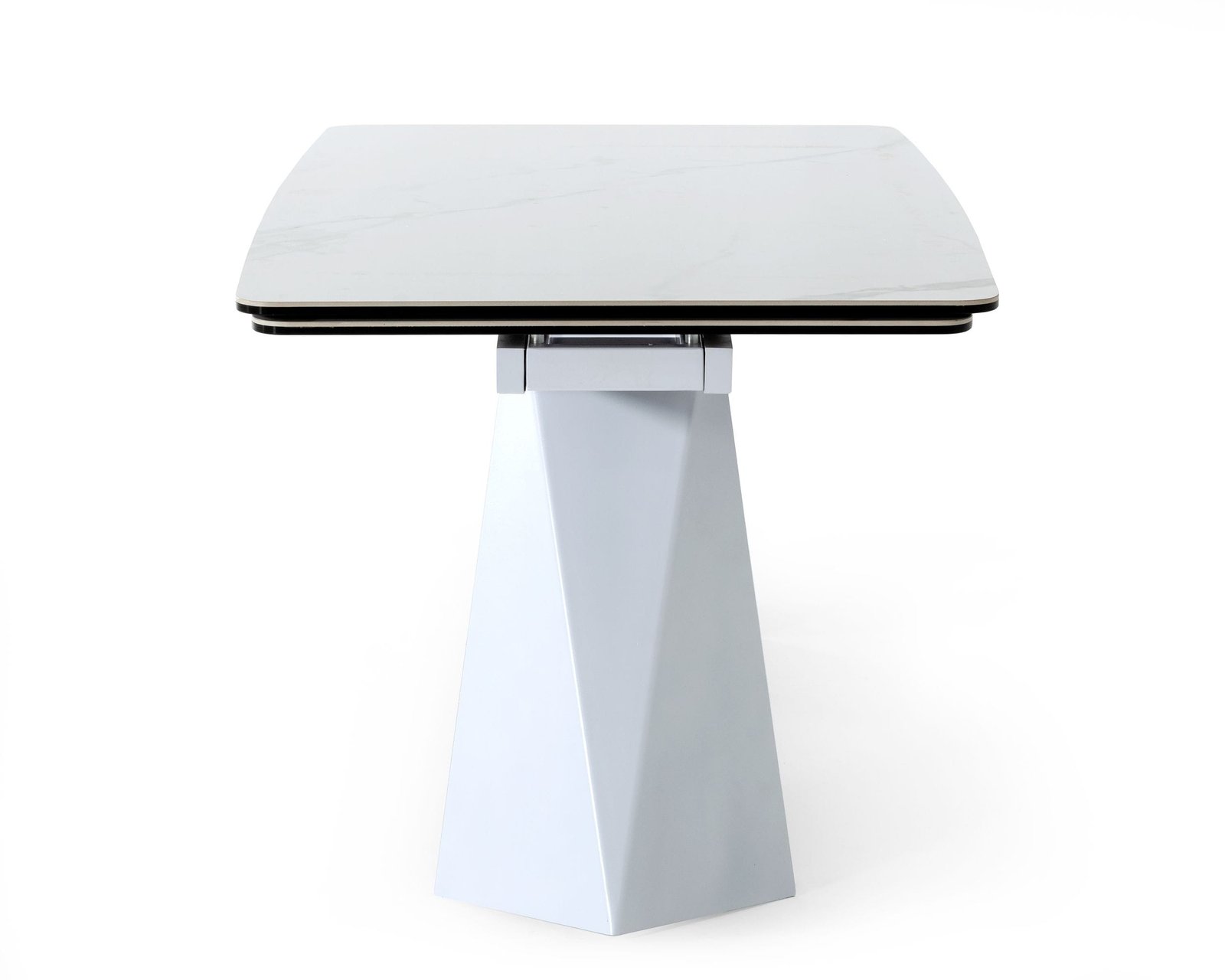 Modrest Encanto - Modern White Ceramic Dining Table - Image 5