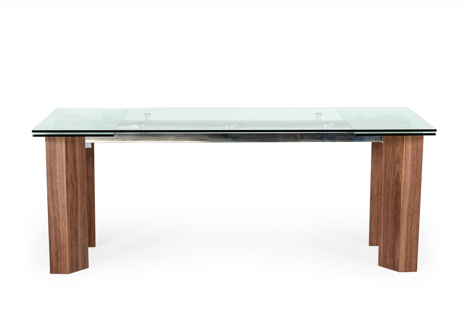 Modrest Helena - Modern Extendable Glass Dining Table - Large - Image 4