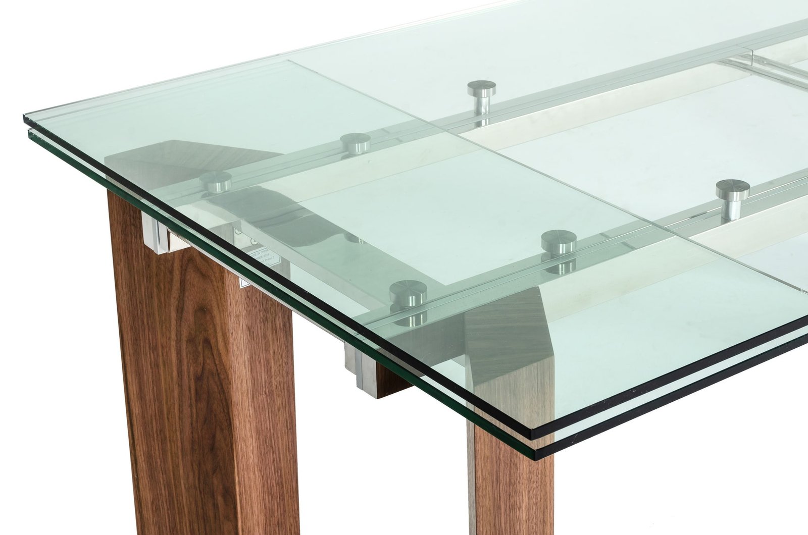 Modrest Helena - Modern Extendable Glass Dining Table - Large