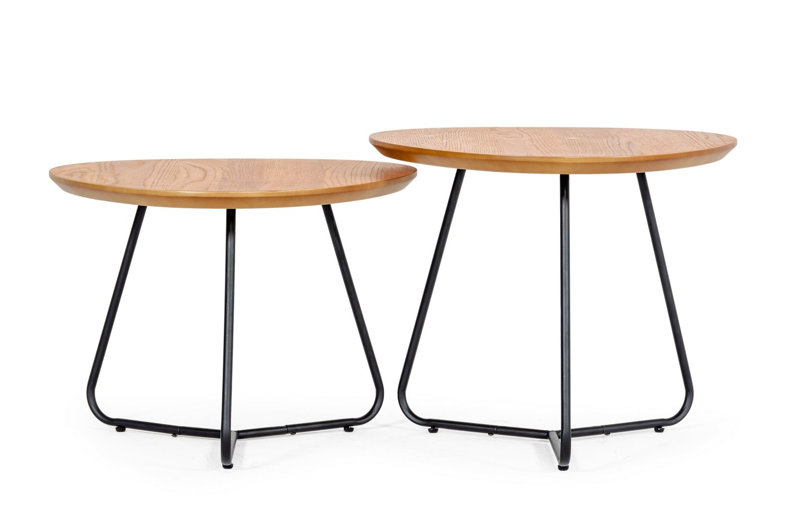 Modrest Eudora - Industrial Oak Tall End Table - Image 4