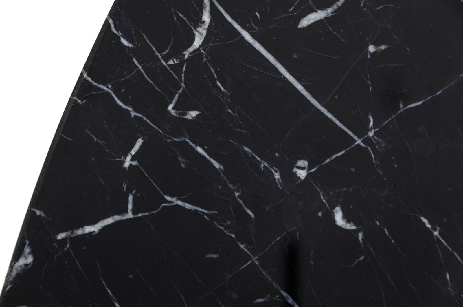 Modrest Kowal - Glam Black Marble Dining Table - Image 2