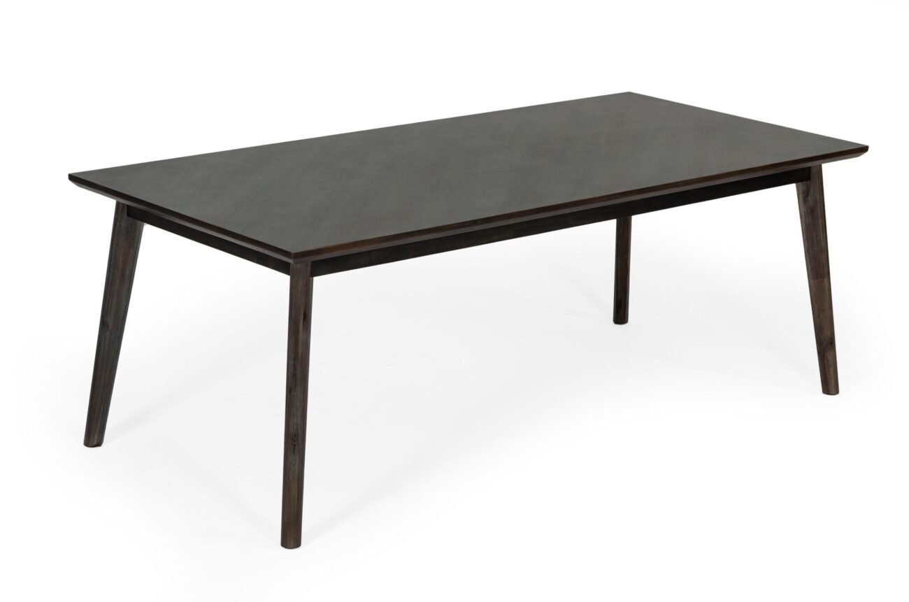 Modrest Roger - Mid Century Acacia Dining Table - Image 4