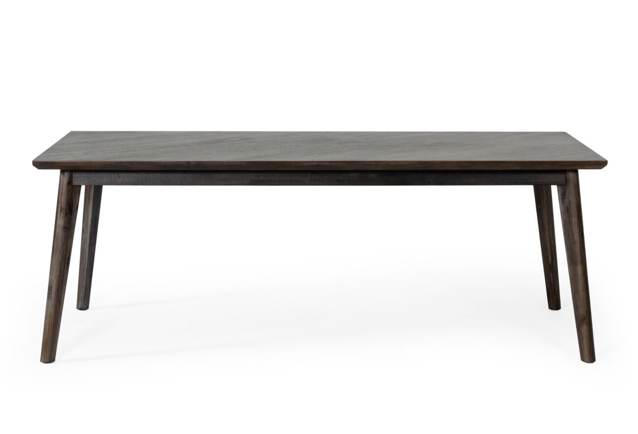 Modrest Roger - Mid Century Acacia Dining Table - Image 5