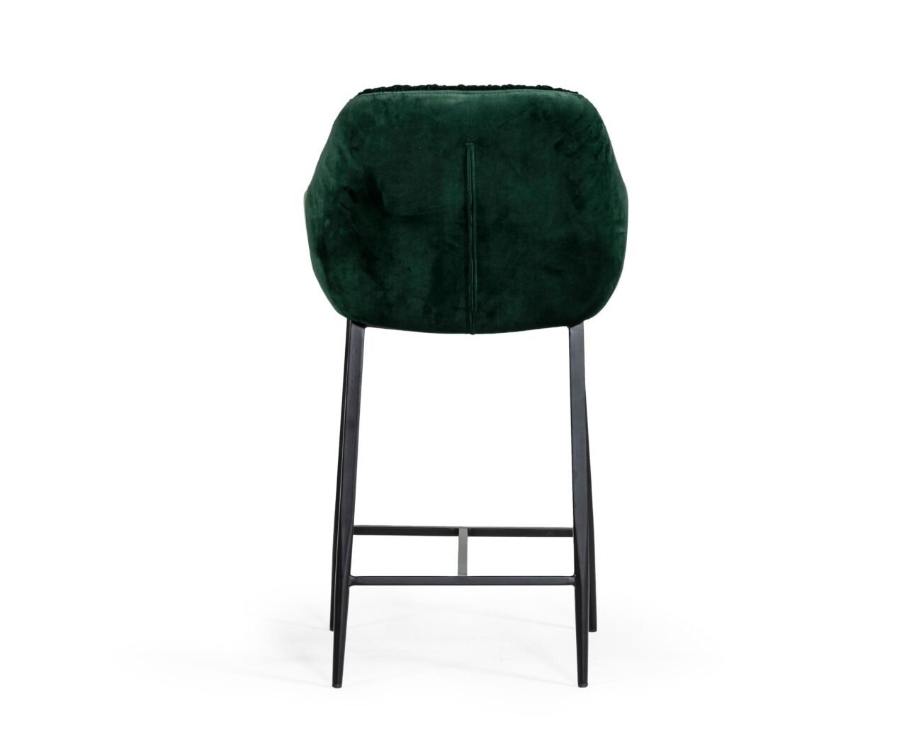 Modrest Katrina - Modern Green Fabric Bar Stool - Image 3