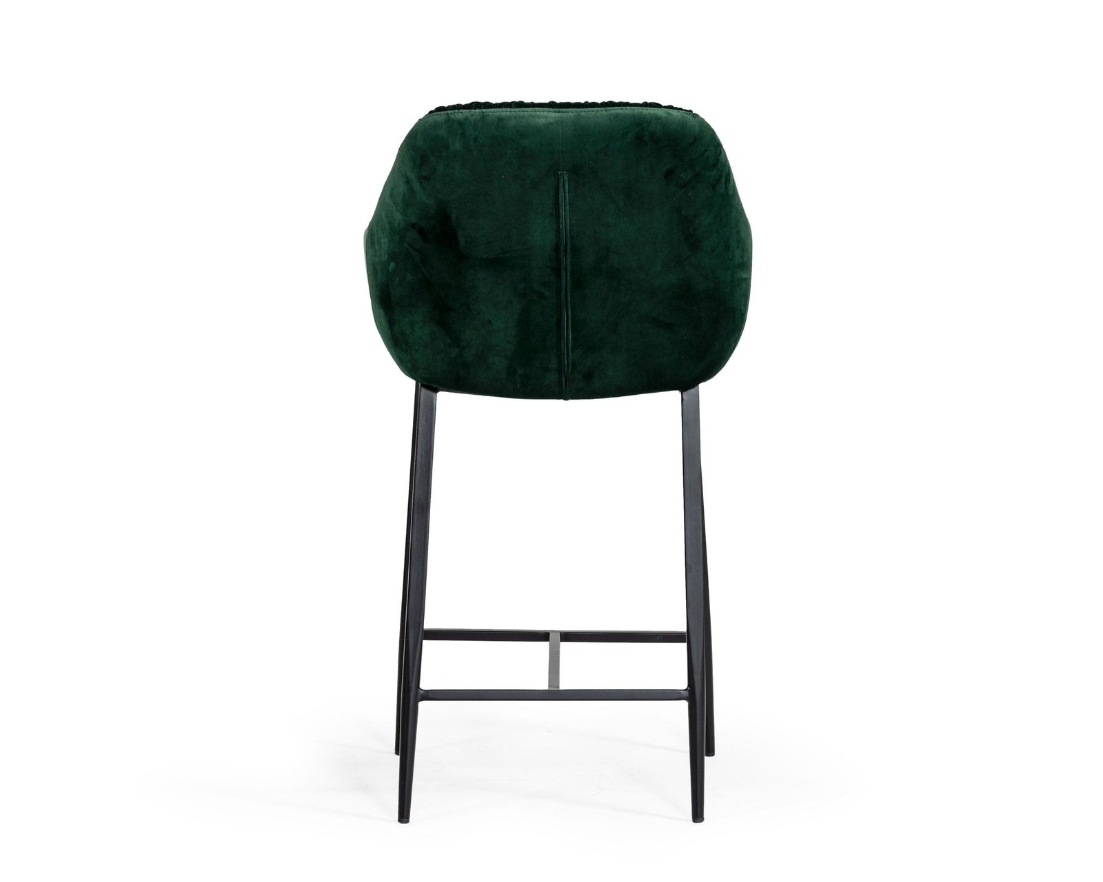 Modrest Katrina - Modern Green Fabric Bar Stool - Image 3