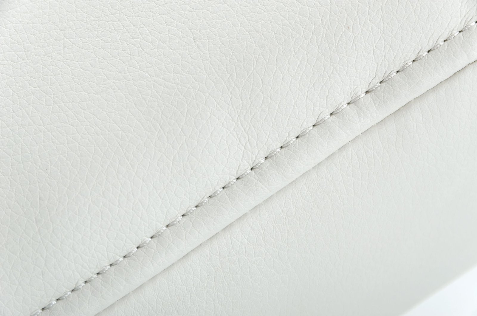 Modrest Xane - Contemporary White & Brushed Stainless Steel Bench - Image 5