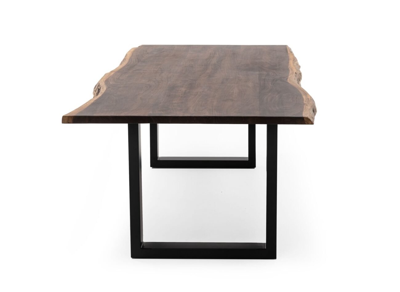 Modrest Taylor - X-Large 102" Modern Live Edge Wood Dining Table - Image 5