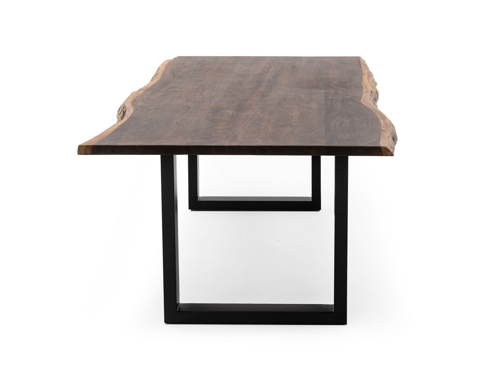 Modrest Taylor - X-Large 102" Modern Live Edge Wood Dining Table - Image 5