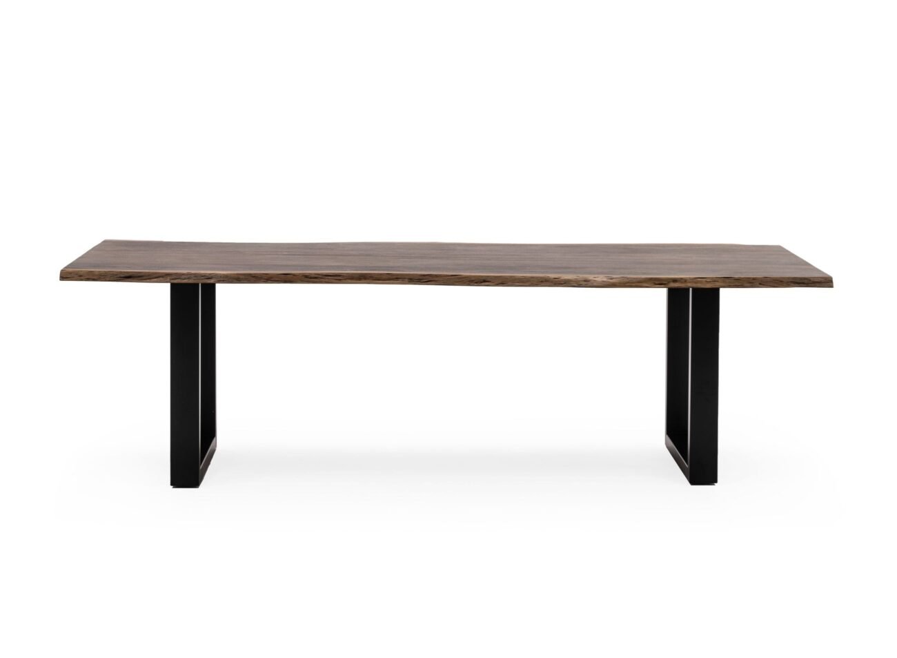 Modrest Taylor - X-Large 102" Modern Live Edge Wood Dining Table - Image 3