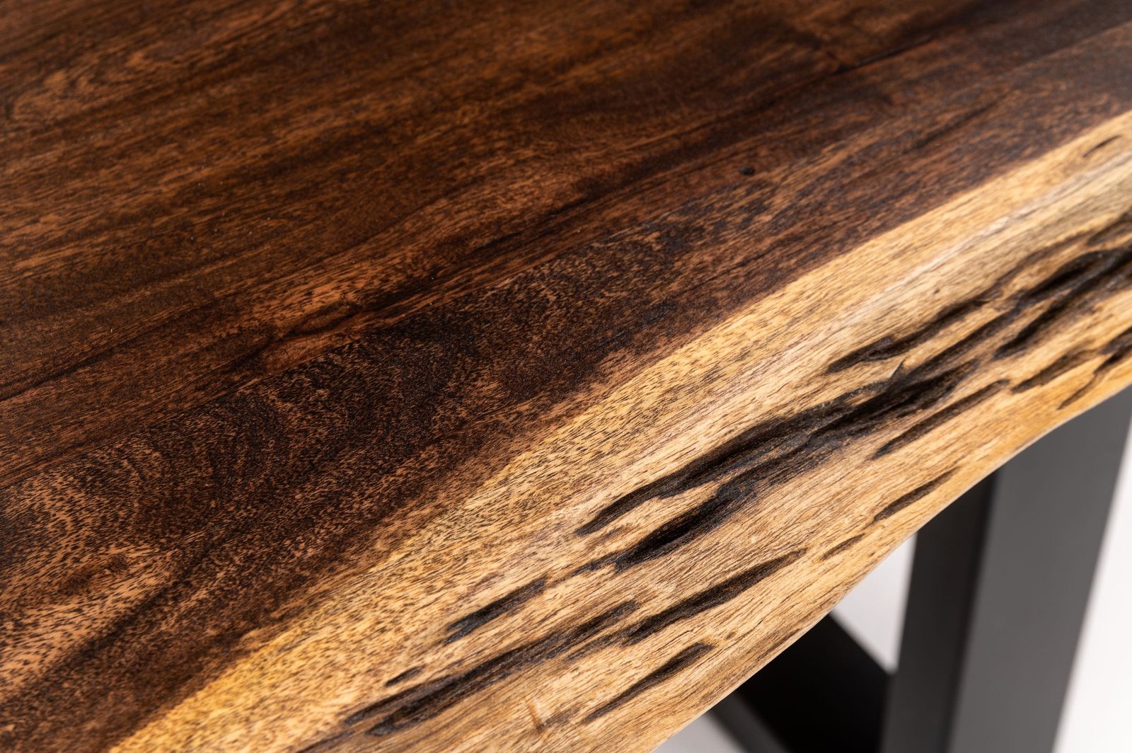 Modrest Taylor - X-Large 102" Modern Live Edge Wood Dining Table - Image 2