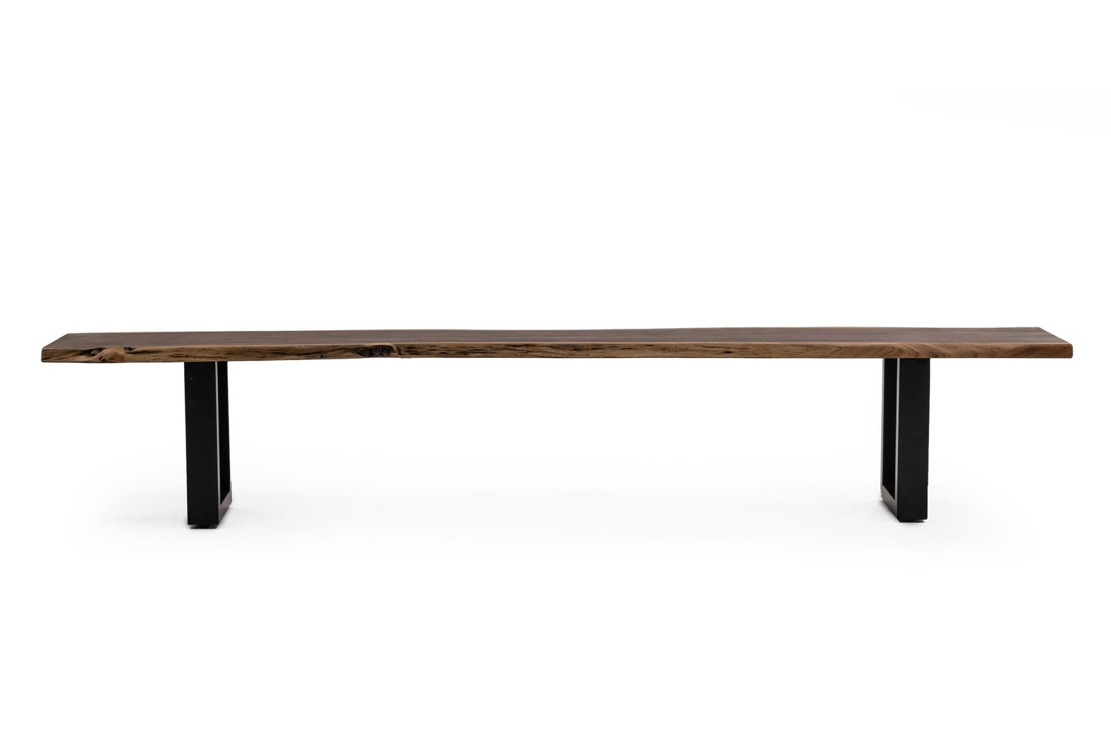 Modrest Taylor - X-Large 102" Modern Live Edge Dining Bench - Image 2
