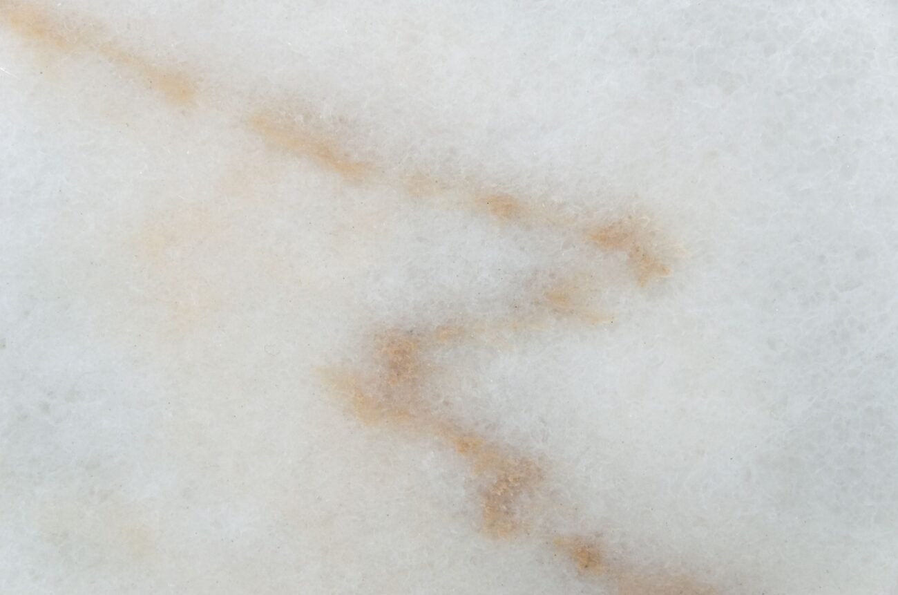 Modrest Rocky - Glam White Marble & Brush Gold Dining Table - Image 5
