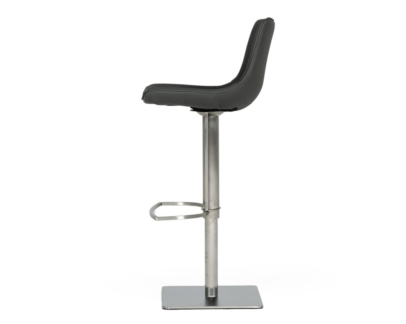 Modrest Manning - Modern Grey Bar Stool - Image 2