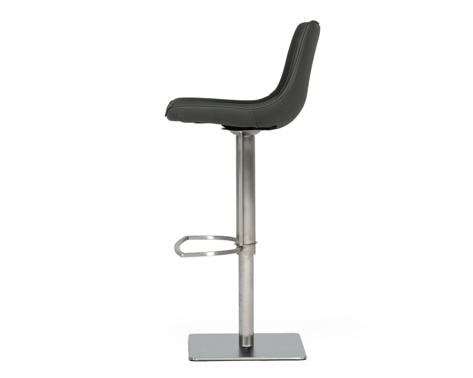 Modrest Manning - Modern Grey Bar Stool - Image 2