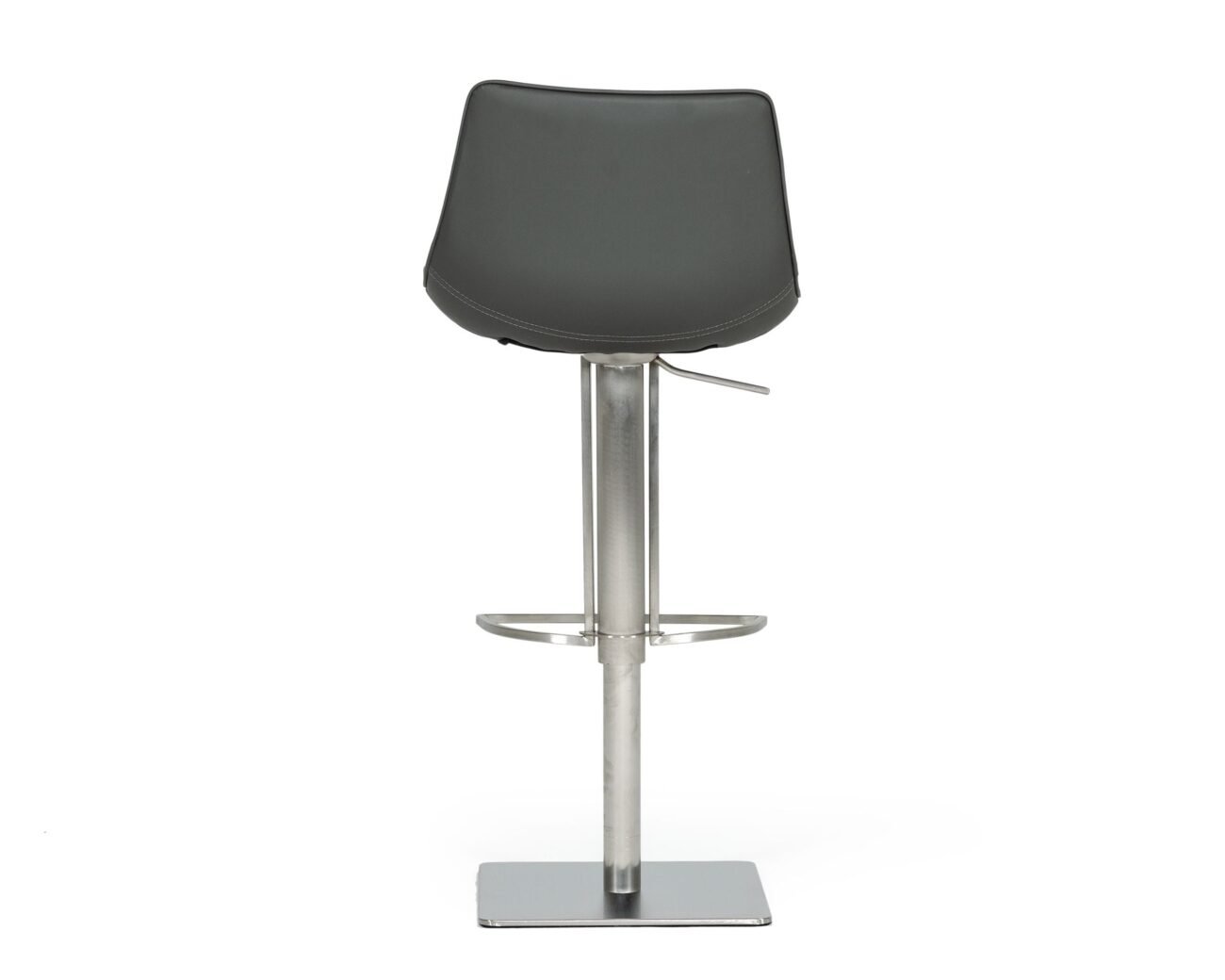 Modrest Manning - Modern Grey Bar Stool - Image 3