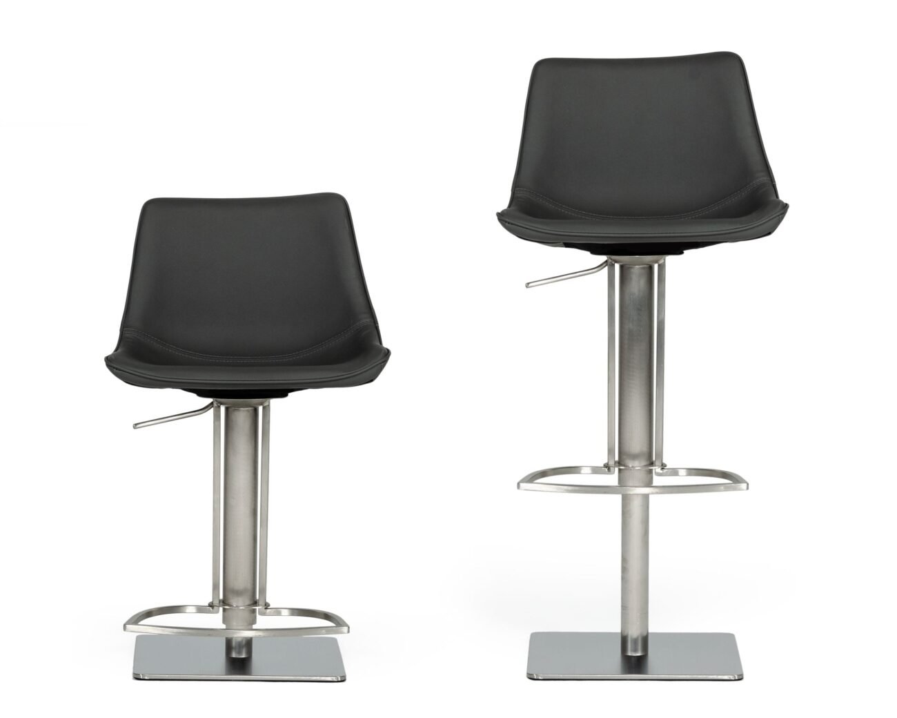 Modrest Manning - Modern Grey Bar Stool - Image 4