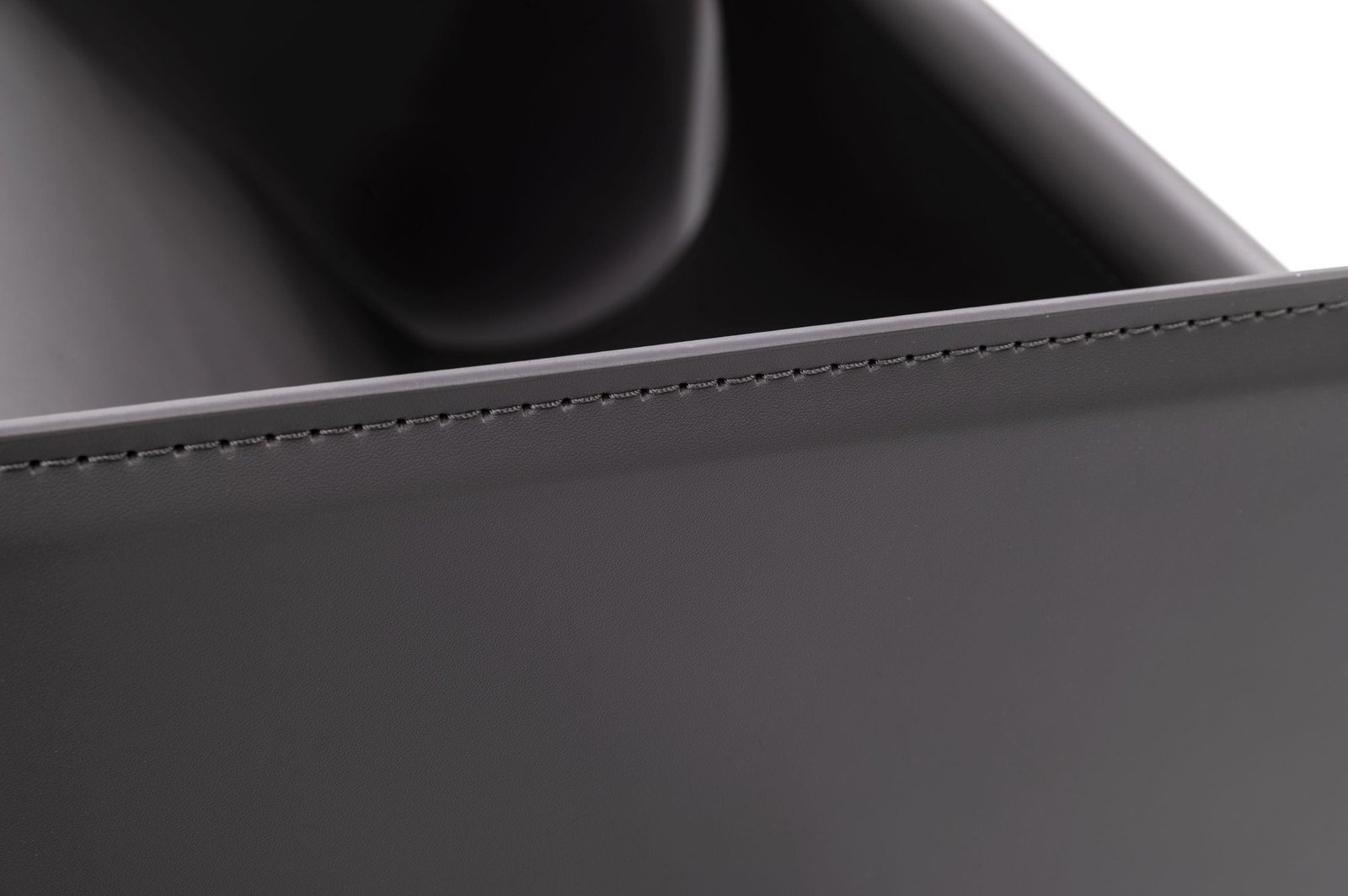 Modrest Uriah - Modern Grey Magazine Rack - Image 2