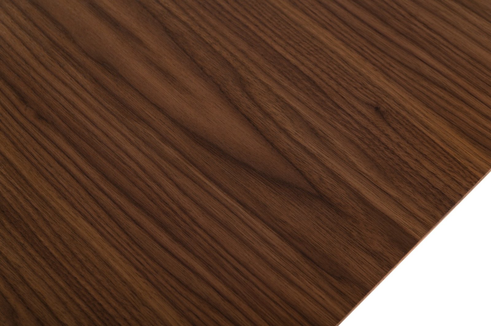 Modrest Livia - Modern Wenge & Gold Stainless Steel Dining Table - Image 4