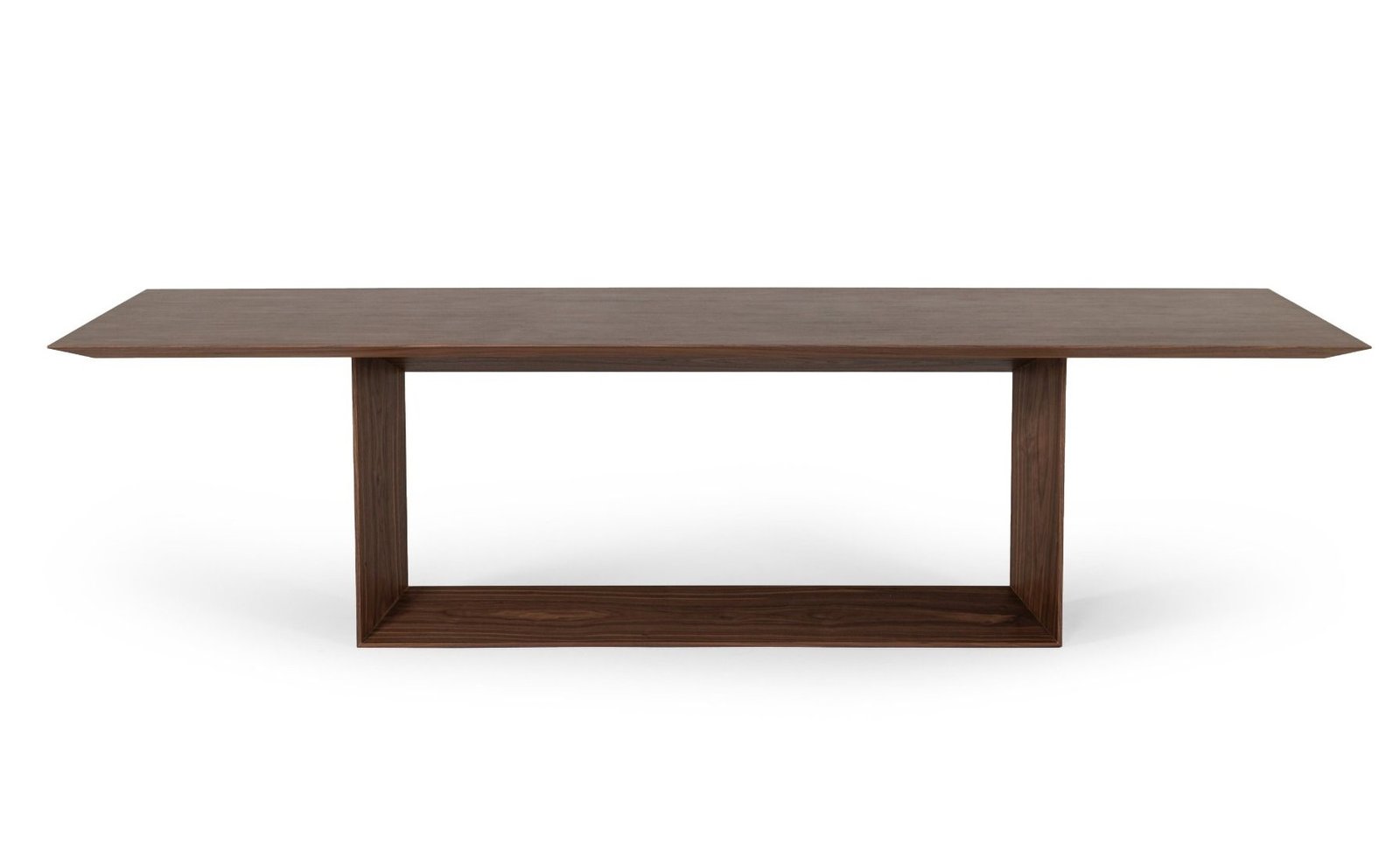 Modrest Channa - Modern Walnut Dining Table - Image 5