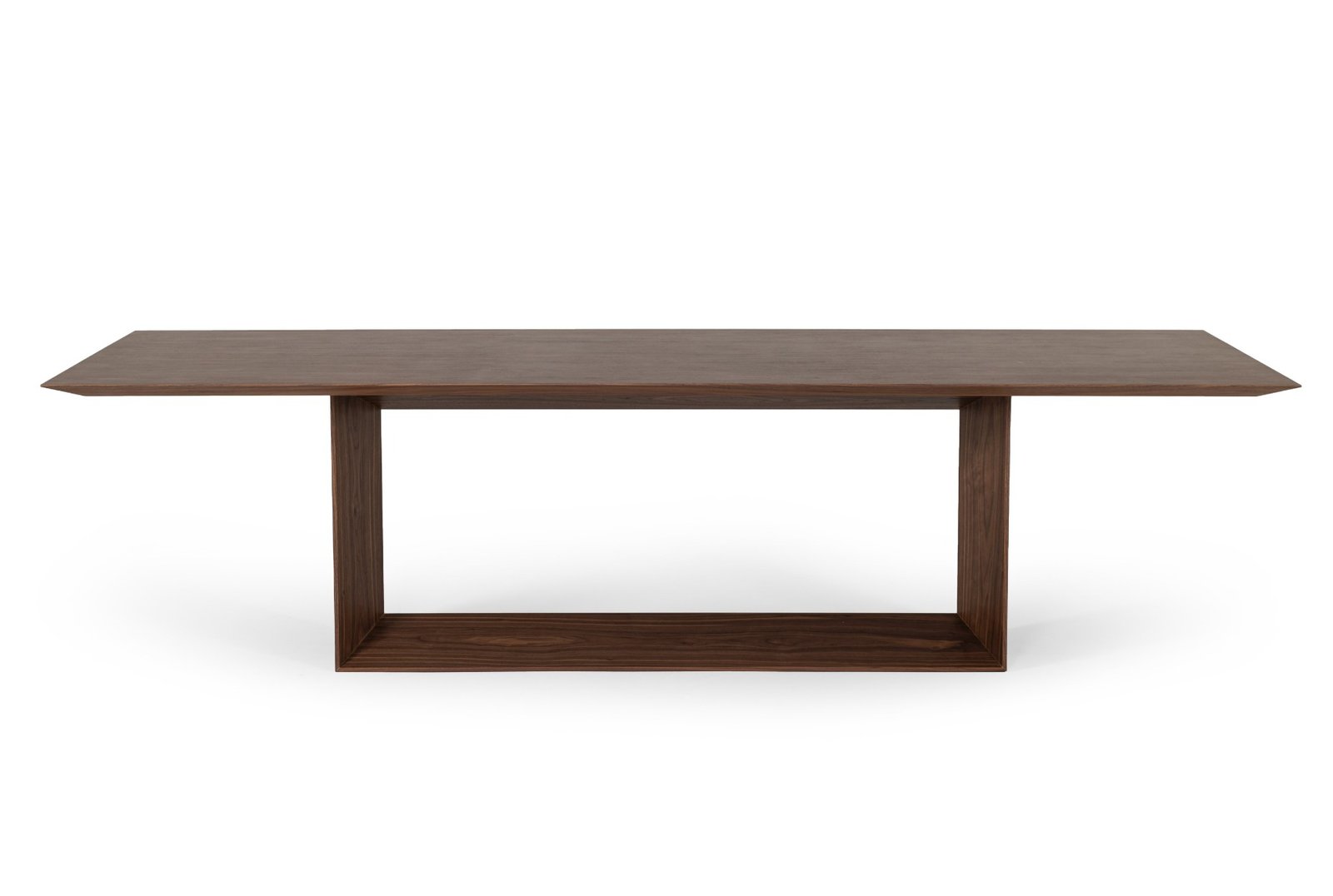 Modrest Channa - Modern Walnut Dining Table - Image 2